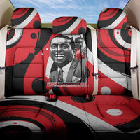 Stokely Carmichael Back Car Seat Cover Abstract Design Black Power Text Civil Rights Activist - Wonder Print Shop