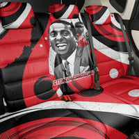 Stokely Carmichael Back Car Seat Cover Abstract Design Black Power Text Civil Rights Activist - Wonder Print Shop