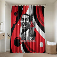 Stokely Carmichael Bathroom Set Abstract Design Black Power Text Civil Rights Activist - Wonder Print Shop