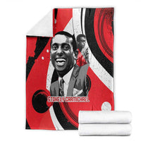 Stokely Carmichael Blanket Abstract Design Black Power Text Civil Rights Activist - Wonder Print Shop