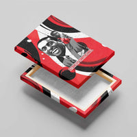 Stokely Carmichael Canvas Wall Art Abstract Design Black Power Text Civil Rights Activist - Wonder Print Shop