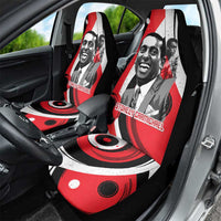 Stokely Carmichael Car Seat Cover Abstract Design Black Power Text Civil Rights Activist - Wonder Print Shop