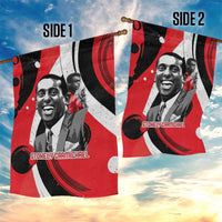Stokely Carmichael Garden Flag Abstract Design Black Power Text Civil Rights Activist - Wonder Print Shop