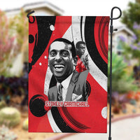 Stokely Carmichael Garden Flag Abstract Design Black Power Text Civil Rights Activist - Wonder Print Shop