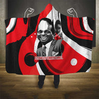Stokely Carmichael Hooded Blanket Abstract Design Black Power Text Civil Rights Activist - undefined