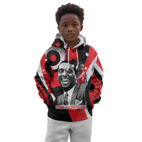 Stokely Carmichael Kid Hoodie Abstract Design Black Power Text Civil Rights Activist - Wonder Print Shop