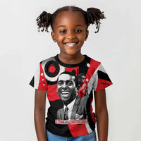 Stokely Carmichael Kid T shirt Abstract Design Black Power Text Civil Rights Activist - Wonder Print Shop