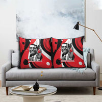 Stokely Carmichael Pillow Cover Abstract Design Black Power Text Civil Rights Activist - Wonder Print Shop