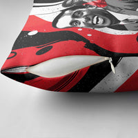 Stokely Carmichael Pillow Cover Abstract Design Black Power Text Civil Rights Activist - Wonder Print Shop