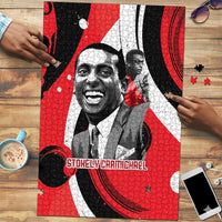 Stokely Carmichael Puzzle Abstract Design Black Power Text Civil Rights Activist - Wonder Print Shop