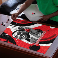 Stokely Carmichael Puzzle Abstract Design Black Power Text Civil Rights Activist - Wonder Print Shop