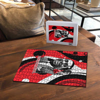 Stokely Carmichael Puzzle Abstract Design Black Power Text Civil Rights Activist - Wonder Print Shop