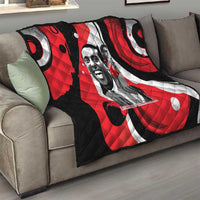 Stokely Carmichael Quilt Abstract Design Black Power Text Civil Rights Activist - Wonder Print Shop