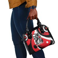 Stokely Carmichael Shoulder Handbag Abstract Design Black Power Text Civil Rights Activist - Wonder Print Shop