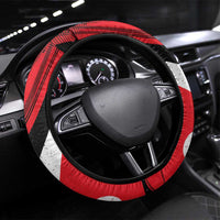 Stokely Carmichael Steering Wheel Cover Abstract Design Black Power Text Civil Rights Activist - Wonder Print Shop