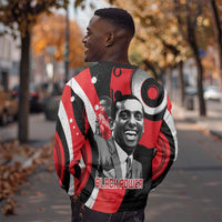 Stokely Carmichael Sweatshirt Abstract Design Black Power Text Civil Rights Activist - Wonder Print Shop