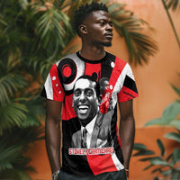 Stokely Carmichael T shirt Abstract Design Black Power Text Civil Rights Activist - Wonder Print Shop