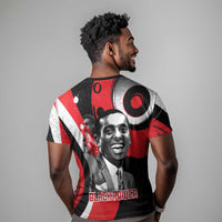 Stokely Carmichael T shirt Abstract Design Black Power Text Civil Rights Activist - Wonder Print Shop