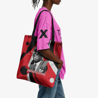 Stokely Carmichael Tote Bag Abstract Design Black Power Text Civil Rights Activist - Wonder Print Shop
