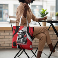 Stokely Carmichael Tote Bag Abstract Design Black Power Text Civil Rights Activist - Wonder Print Shop