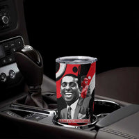 Stokely Carmichael Tumbler Cup Abstract Design Black Power Text Civil Rights Activist - Wonder Print Shop