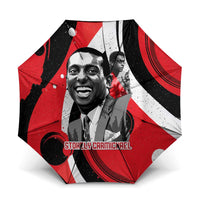 Stokely Carmichael Umbrella Abstract Design Black Power Text Civil Rights Activist - Wonder Print Shop