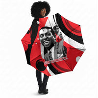 Stokely Carmichael Umbrella Abstract Design Black Power Text Civil Rights Activist - Wonder Print Shop