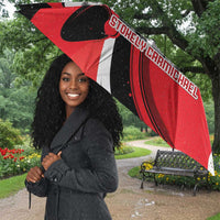 Stokely Carmichael Umbrella Abstract Design Black Power Text Civil Rights Activist - Wonder Print Shop