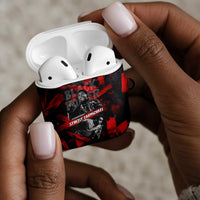 Stokely Carmichael AirPods Case Graphic Design Black Power Quote Powerful Speech Civil Rights - Wonder Print Shop