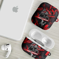 Stokely Carmichael AirPods Case Graphic Design Black Power Quote Powerful Speech Civil Rights - Wonder Print Shop