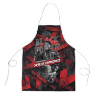Stokely Carmichael Apron Graphic Design Black Power Quote Powerful Speech Civil Rights - Wonder Print Shop