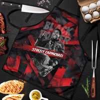Stokely Carmichael Apron Graphic Design Black Power Quote Powerful Speech Civil Rights - Wonder Print Shop