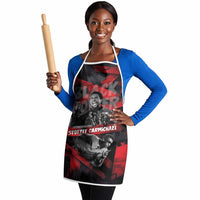 Stokely Carmichael Apron Graphic Design Black Power Quote Powerful Speech Civil Rights - Wonder Print Shop