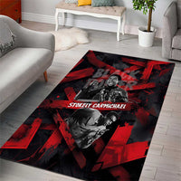 Stokely Carmichael Area Rug Graphic Design Black Power Quote Powerful Speech Civil Rights - Wonder Print Shop
