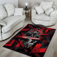 Stokely Carmichael Area Rug Graphic Design Black Power Quote Powerful Speech Civil Rights - Wonder Print Shop