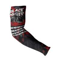 Stokely Carmichael Arm Sleeves Graphic Design Black Power Quote Powerful Speech Civil Rights - Wonder Print Shop