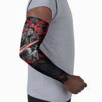 Stokely Carmichael Arm Sleeves Graphic Design Black Power Quote Powerful Speech Civil Rights - Wonder Print Shop