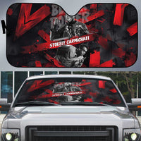 Stokely Carmichael Auto Sun Shade Graphic Design Black Power Quote Powerful Speech Civil Rights - Wonder Print Shop