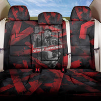 Stokely Carmichael Back Car Seat Cover Graphic Design Black Power Quote Powerful Speech Civil Rights - Wonder Print Shop