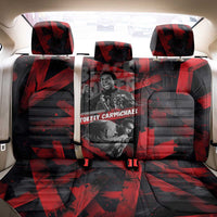 Stokely Carmichael Back Car Seat Cover Graphic Design Black Power Quote Powerful Speech Civil Rights - Wonder Print Shop