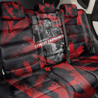Stokely Carmichael Back Car Seat Cover Graphic Design Black Power Quote Powerful Speech Civil Rights - Wonder Print Shop