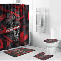 Stokely Carmichael Bathroom Set Graphic Design Black Power Quote Powerful Speech Civil Rights - Wonder Print Shop
