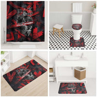 Stokely Carmichael Bathroom Set Graphic Design Black Power Quote Powerful Speech Civil Rights - Wonder Print Shop