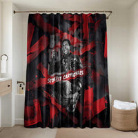 Stokely Carmichael Bathroom Set Graphic Design Black Power Quote Powerful Speech Civil Rights - Wonder Print Shop