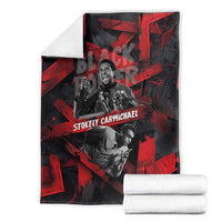 Stokely Carmichael Blanket Graphic Design Black Power Quote Powerful Speech Civil Rights - Wonder Print Shop