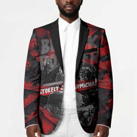 Stokely Carmichael Blazer Graphic Design Black Power Quote Powerful Speech Civil Rights - Wonder Print Shop