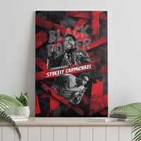 Stokely Carmichael Canvas Wall Art Graphic Design Black Power Quote Powerful Speech Civil Rights - Wonder Print Shop