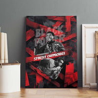 Stokely Carmichael Canvas Wall Art Graphic Design Black Power Quote Powerful Speech Civil Rights - Wonder Print Shop