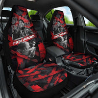 Stokely Carmichael Car Seat Cover Graphic Design Black Power Quote Powerful Speech Civil Rights - Wonder Print Shop