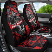 Stokely Carmichael Car Seat Cover Graphic Design Black Power Quote Powerful Speech Civil Rights - Wonder Print Shop